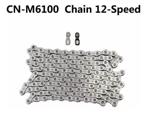 Cadena Shimano CN-M6100 118L 12V Quick Link