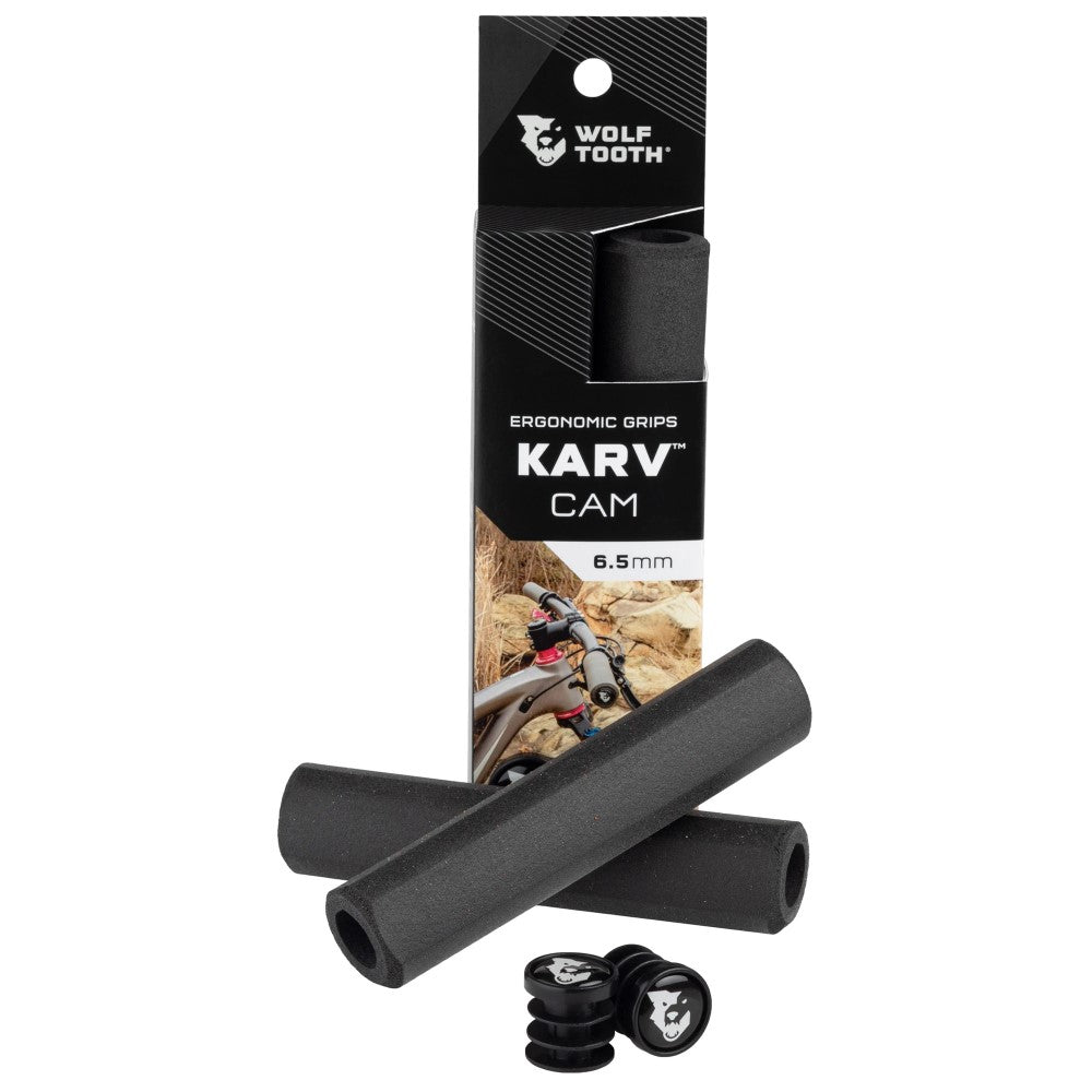 Wolf Tooth Karv Cam Ergonomic Grips 6.5mm