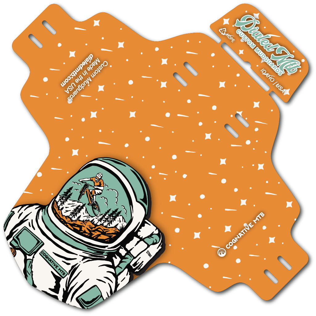 MTB Mudguard Cosmic Stoke