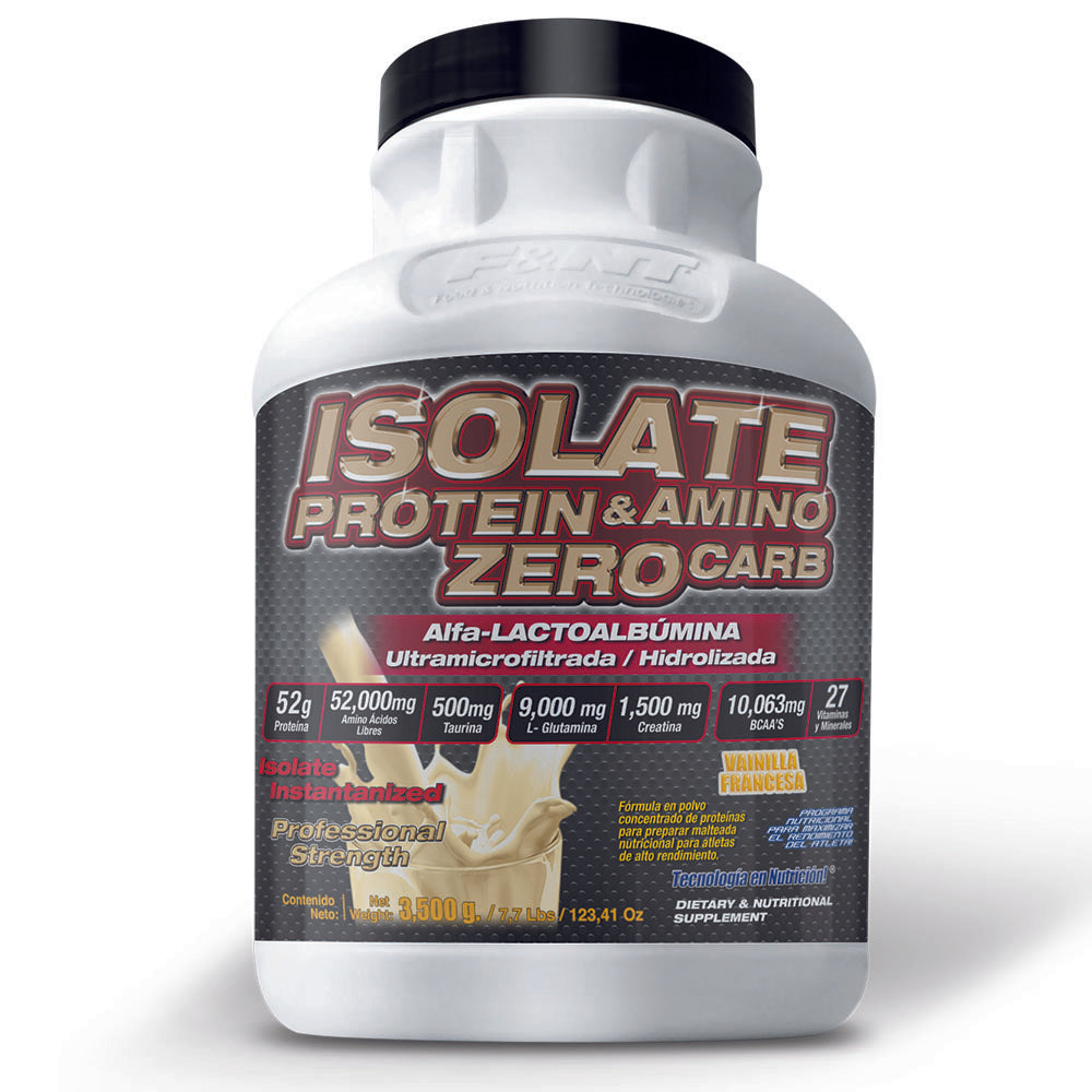 F&NT Isolated Protein Amino Zero Carb 3.5kg