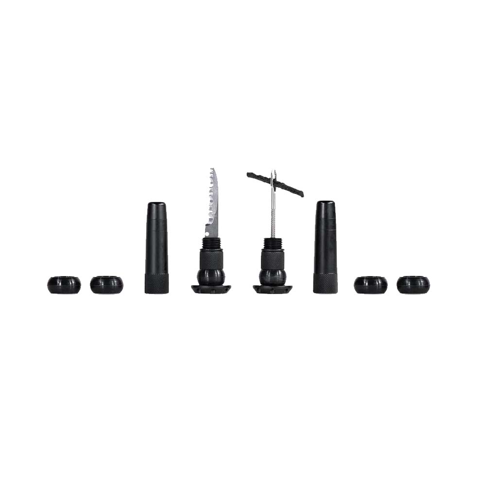 HERRAMIENTA TAPA DE MANUBRIO TUBELESS - NEGRO MATTE