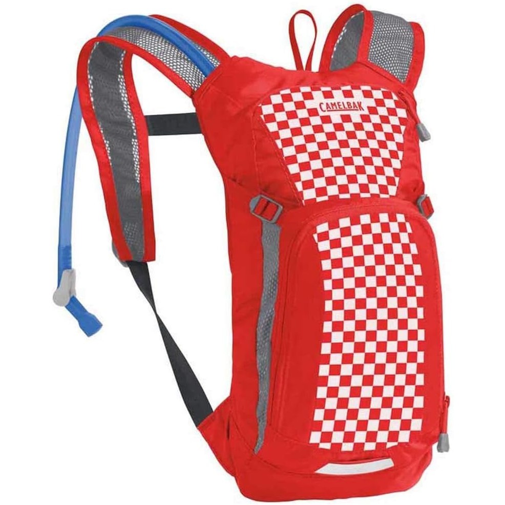 Mochila Camelbak Mini Mule 1.5 Lts Rojo/Blanco
