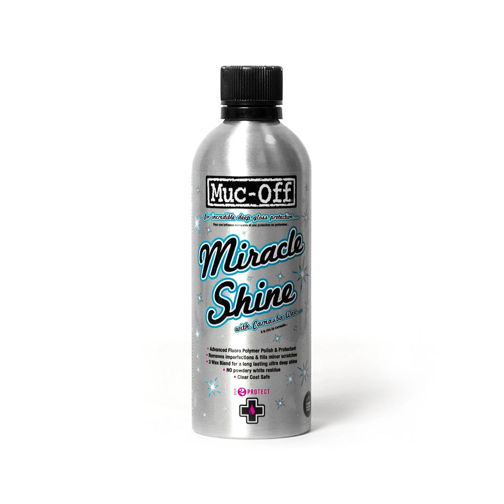Muc-Off Miracle Shine Polish Abrillantador 500ml