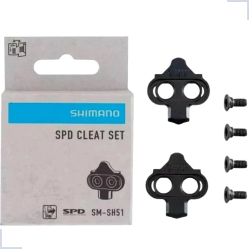 Placas MTB Shimano SM-SH51 Multidireccional C-Porta