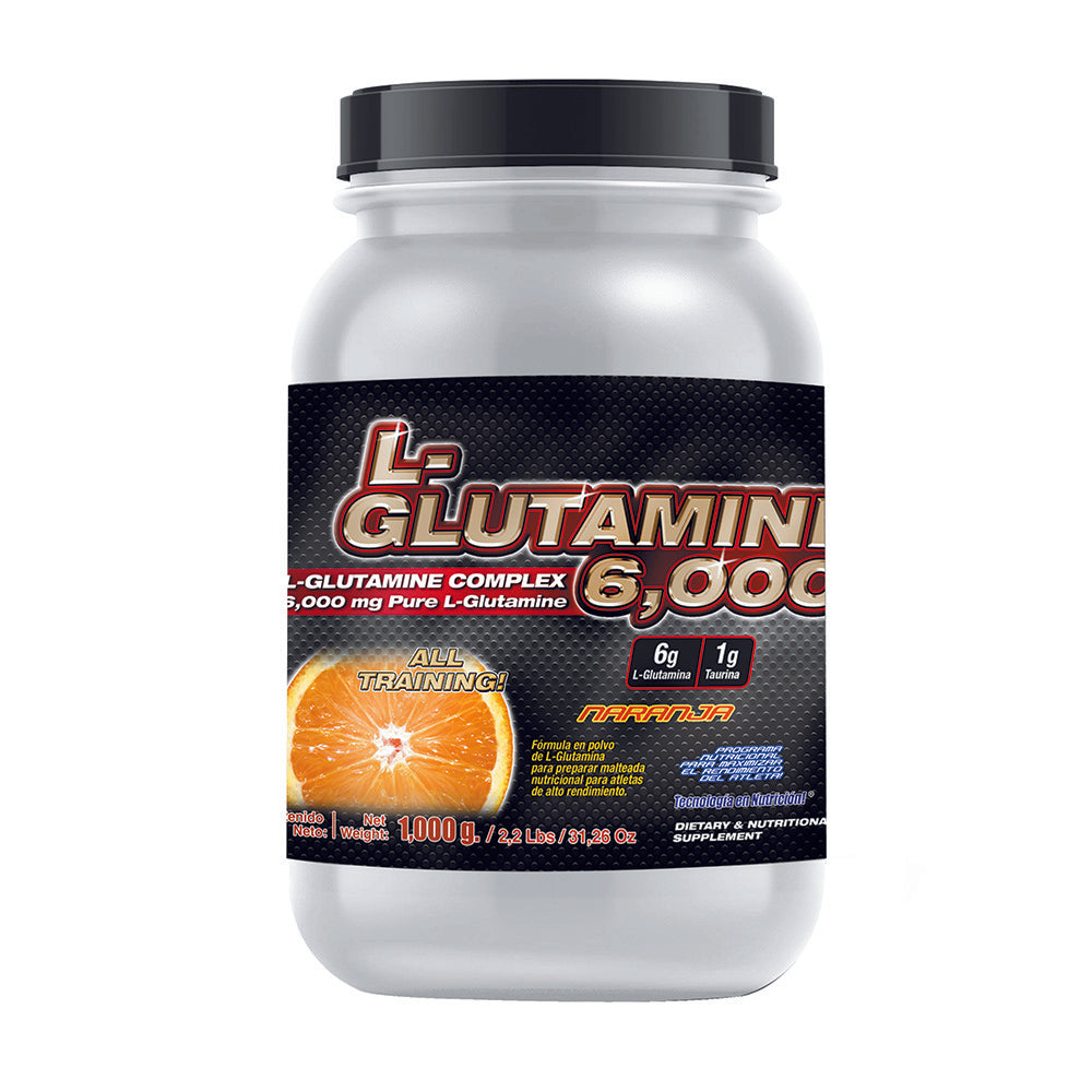 F&NT L-Glutamina 6,000 1kg