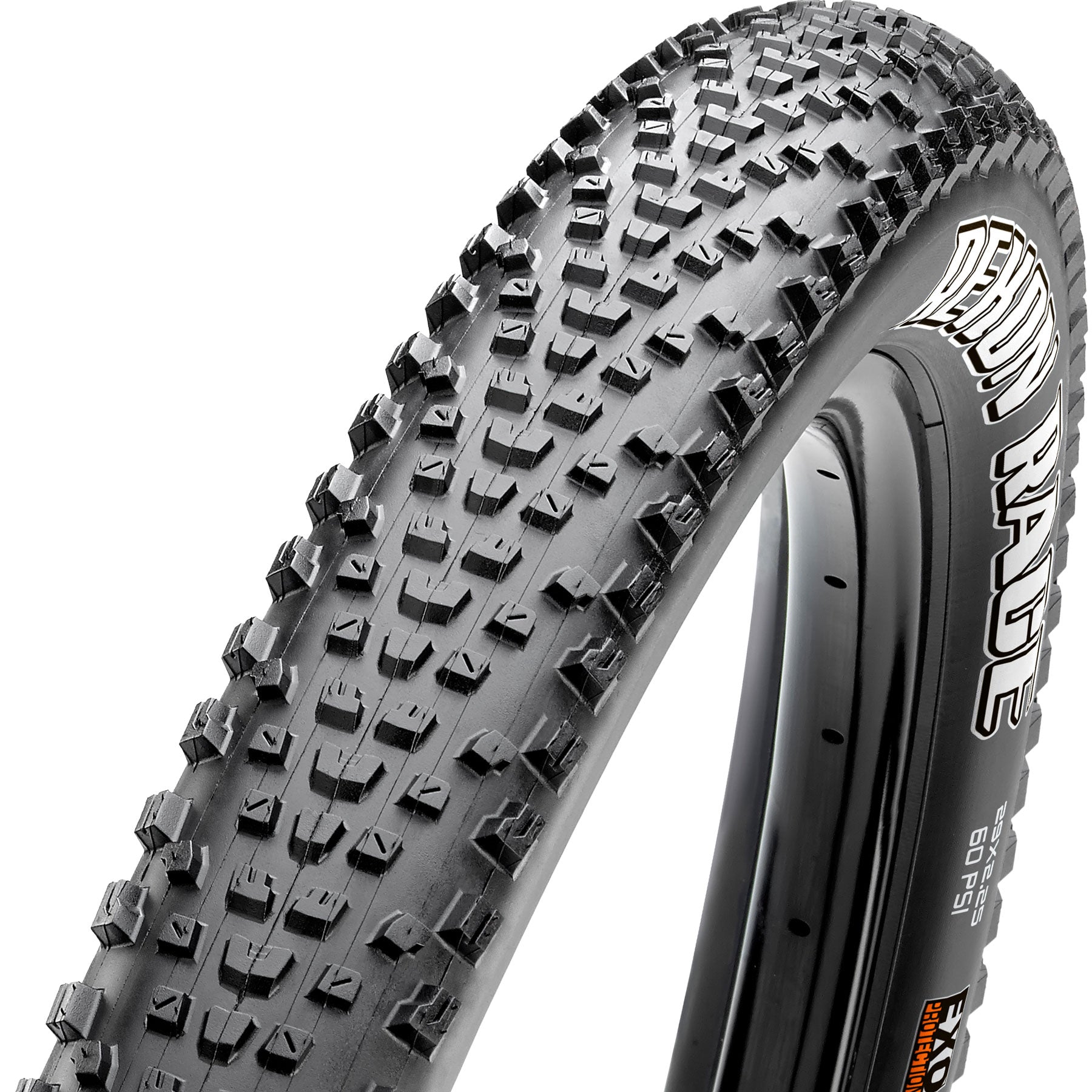 LLANTA REKON RACE - 27.5X2.25 / PLEGABLE / NEGRO / 120 TPI / MAXXSPEED/EXO/TR