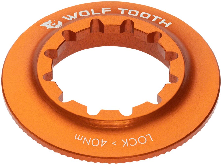 Wolf Tooth Centerlock Rotor Lockring Internal Spline