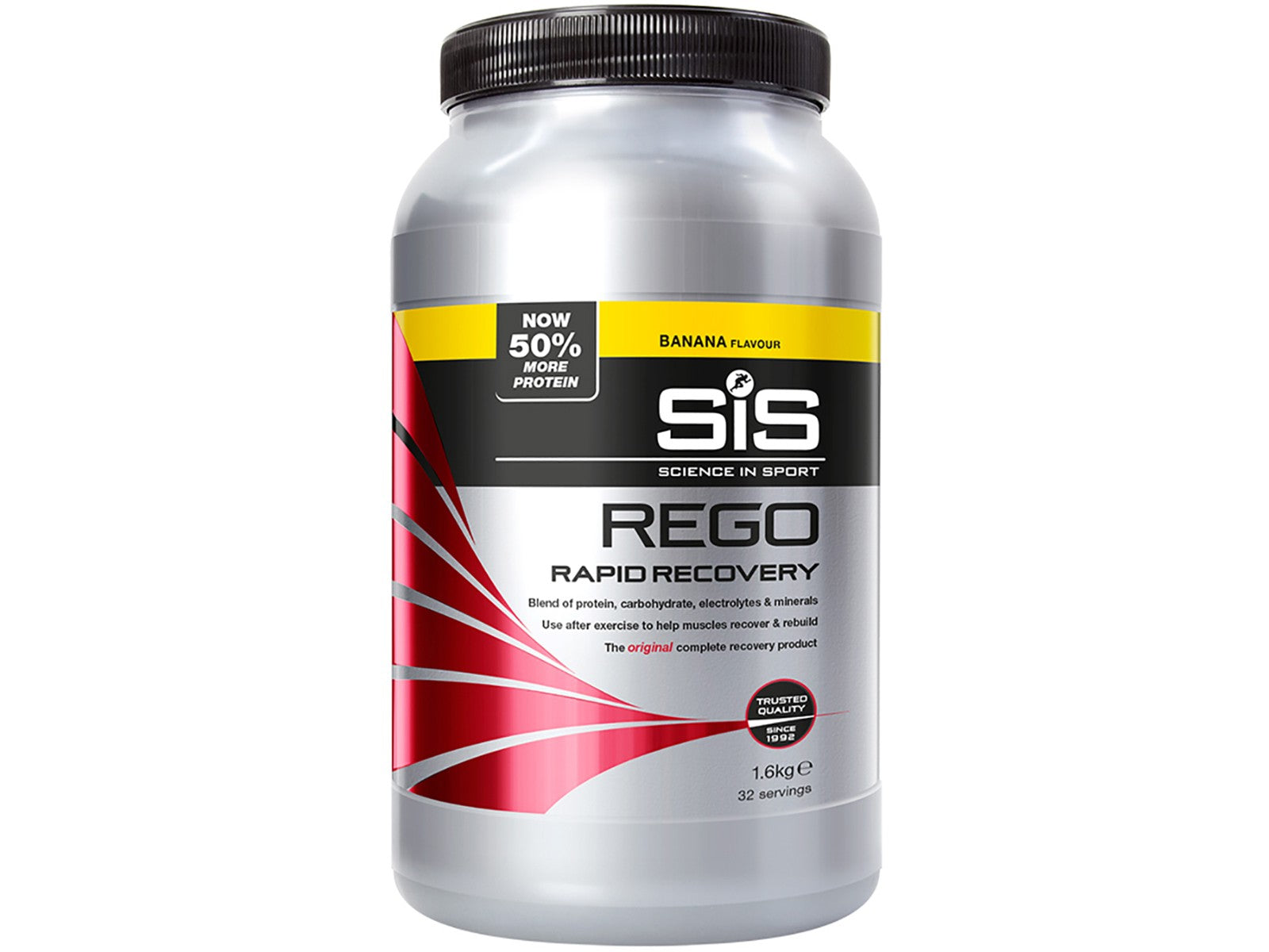 Bebida de recuperacion SIS REGO Rapid Recovery Platano 1.6kg