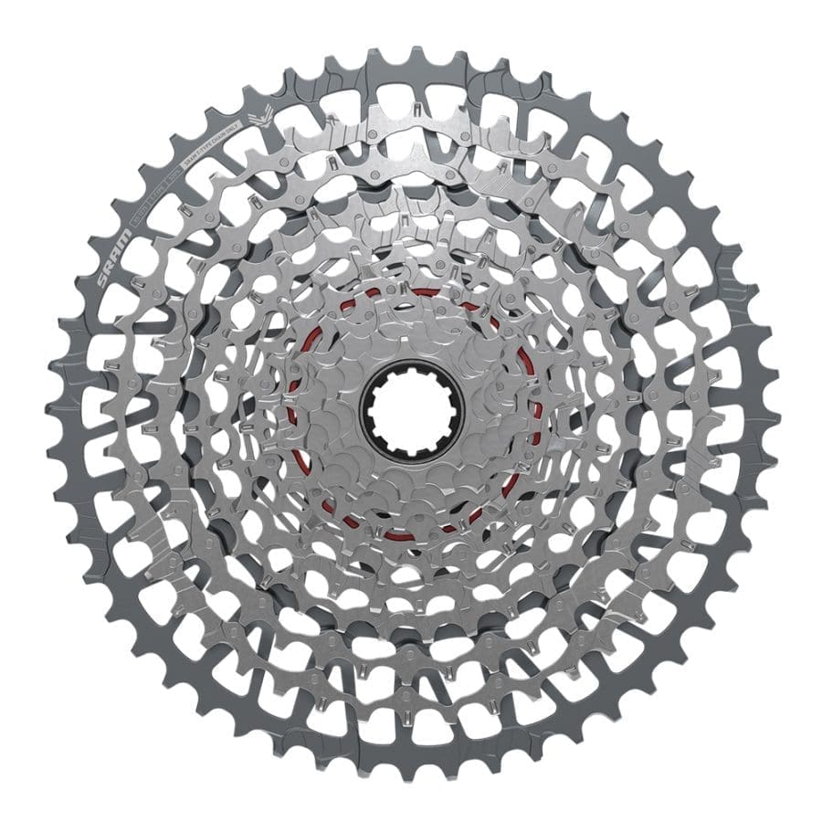 Cassette SRAM XS-1275 T-Type 10-52T 12v Silver GX