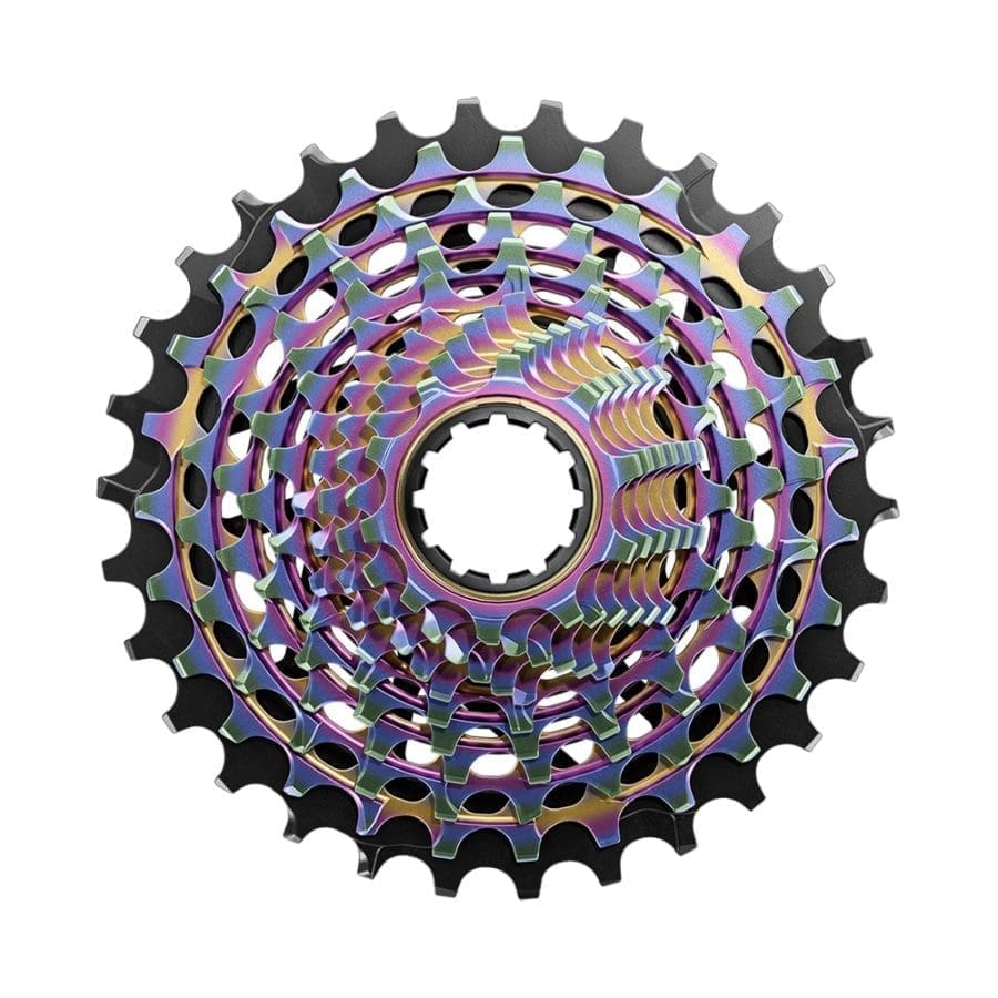 Cassette SRAM XG-1290 10-30T 12v Rainbow RED