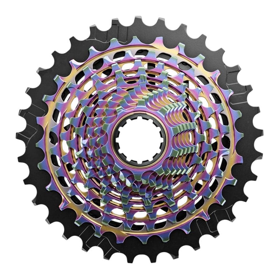 Cassette SRAM XG-1290 10-33T 12v Rainbow RED