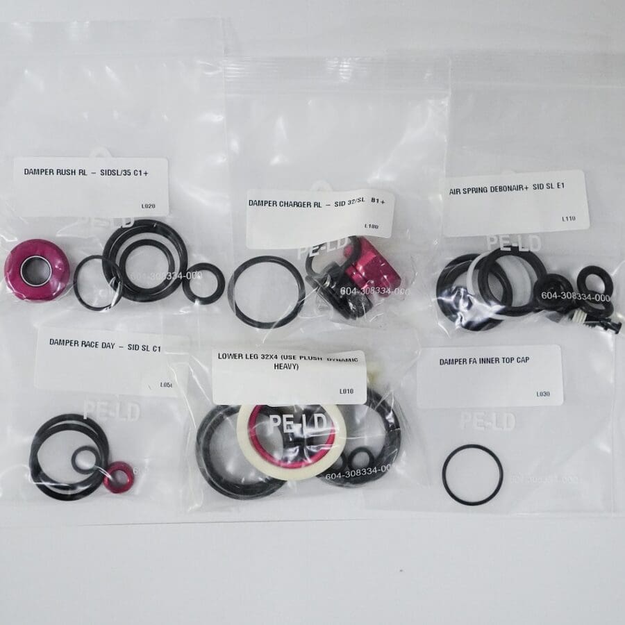 Kit de Servicio 200 Horas RockShox SID SL 32mm Base/Select/Select+/Ultimate/Flight Attendant Gen E