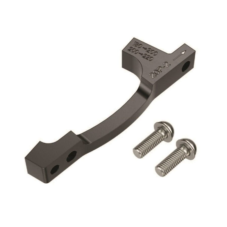 Adaptador de freno SRAM 20 P 2 (solo para uso con discos de 200 mm y 220 mm) (180 a 200 o 200 a 220)