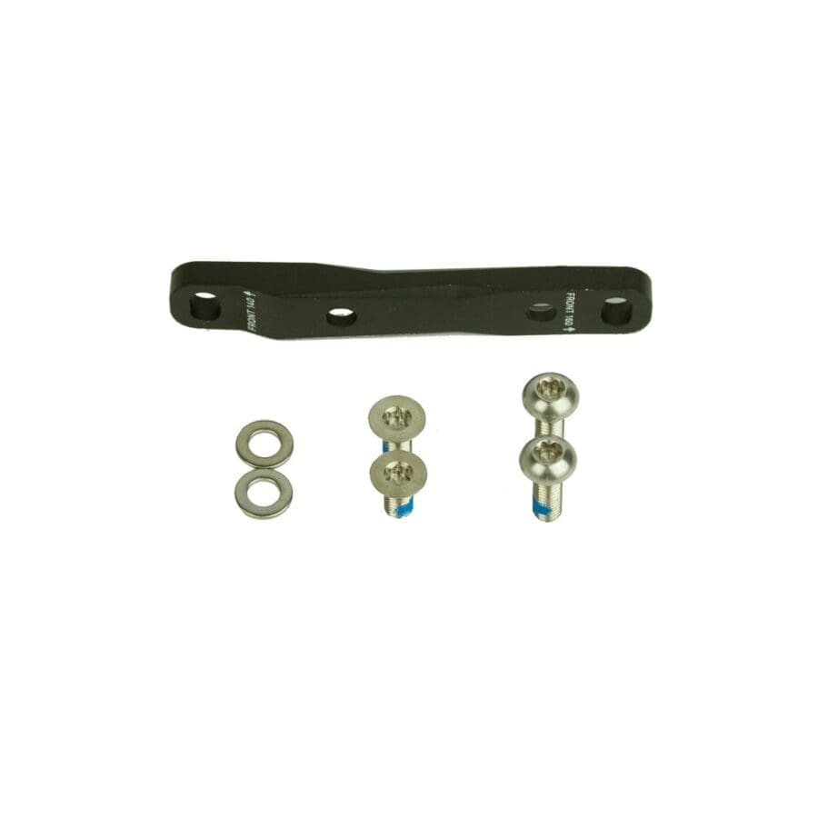 Adaptador de freno SRAM Flat Mount delantero para rotor 140/160 mm con tornillos