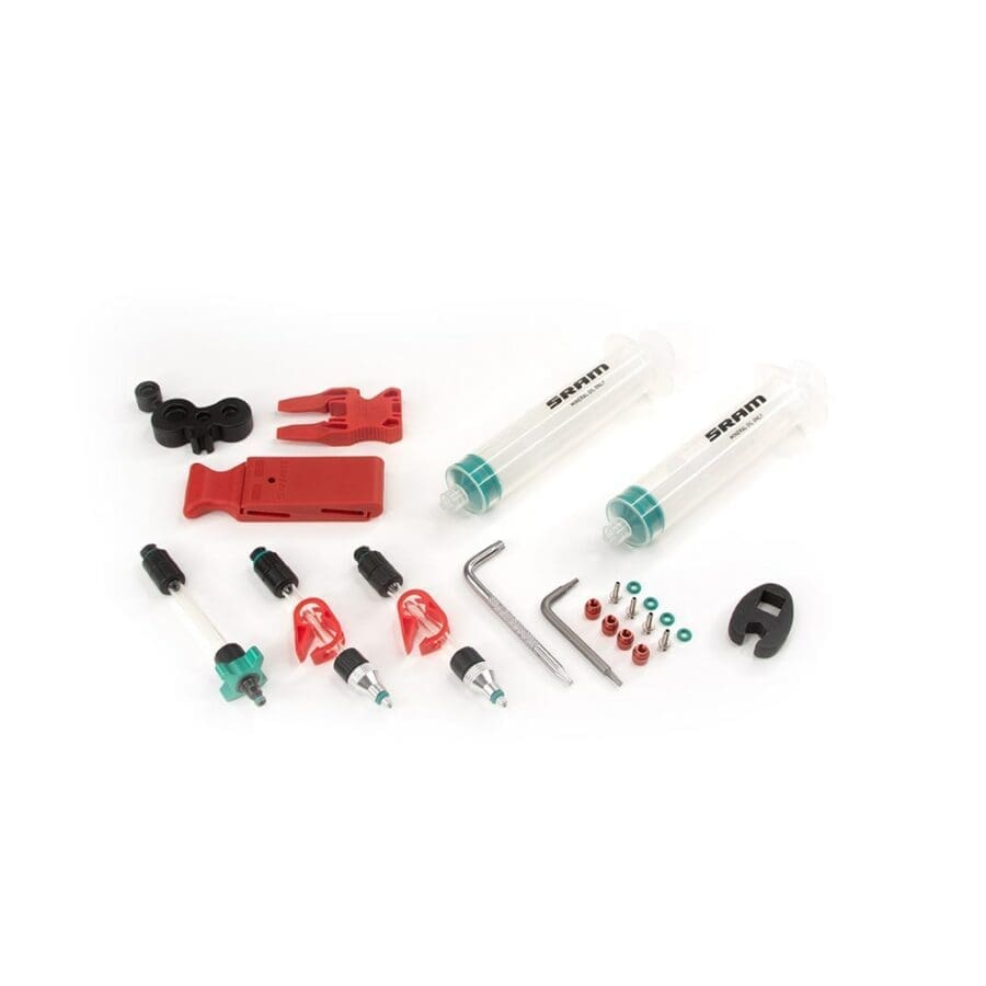 Kit de purga SRAM Estandar Mineral – DB8/6/4, Maven, Motive