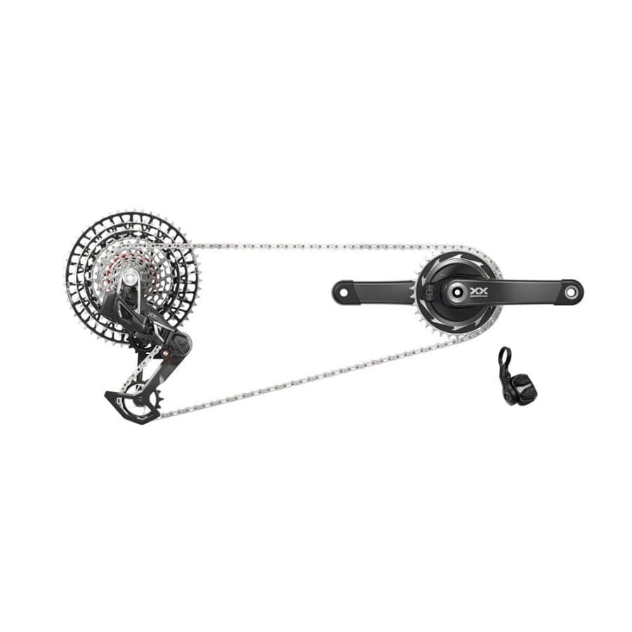 Grupo SRAM XX SL Eagle Transmission Potenciometro AXS 175mm 34T 10-52T