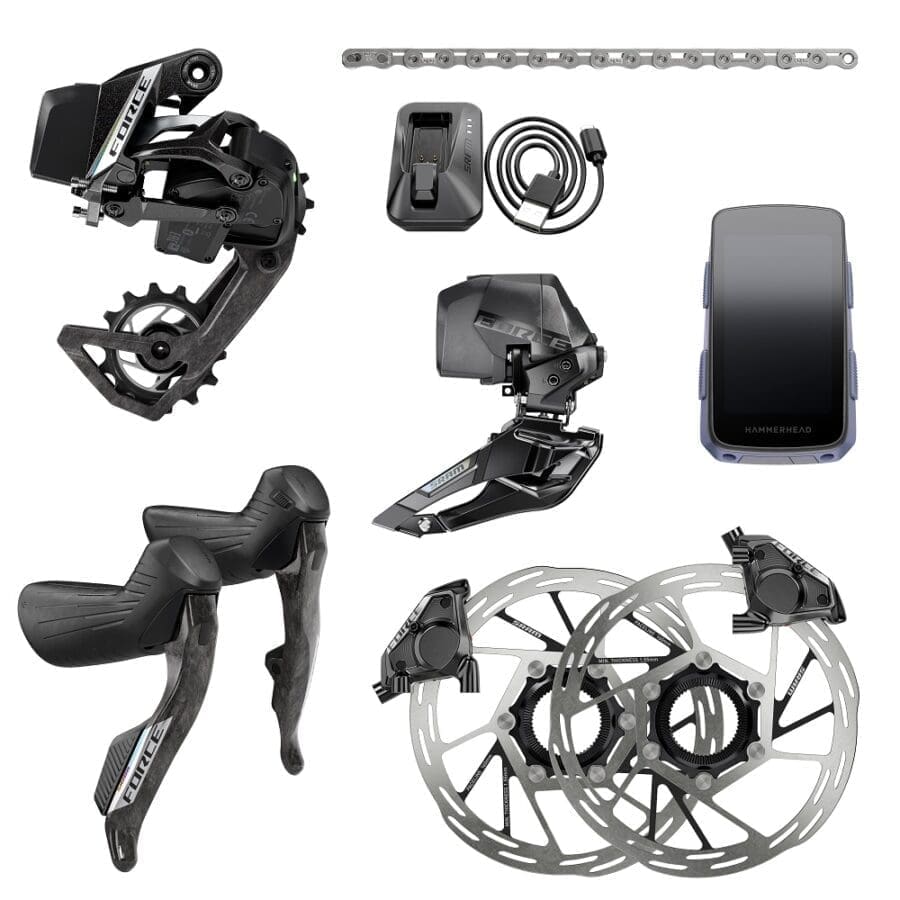 Grupo SRAM Force AXS 2x Hammerhead E1
