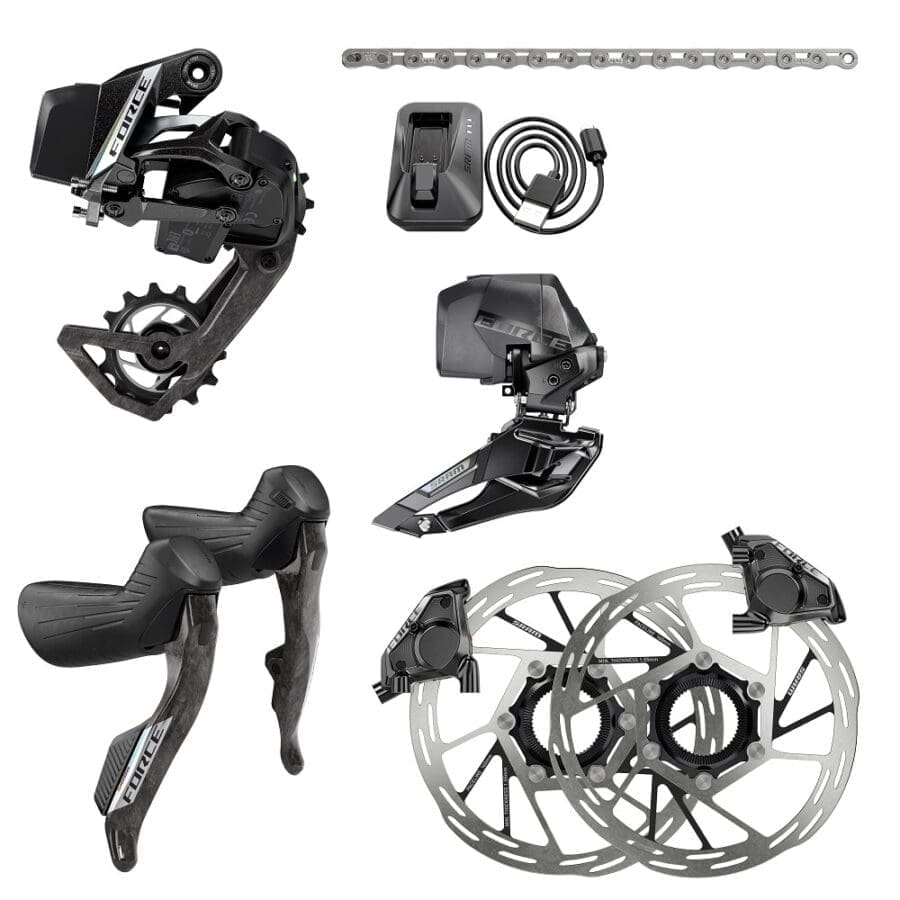 Grupo SRAM Force AXS 2x E1