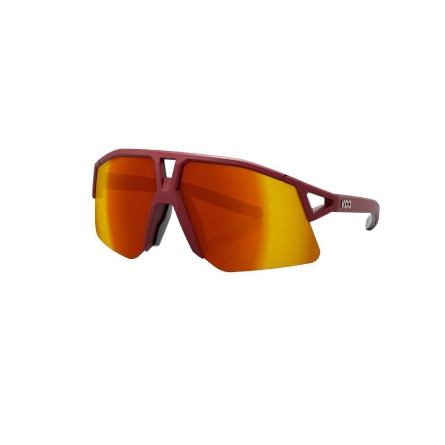 Lentes Koo HYPE Dark Red Matt/Light Red