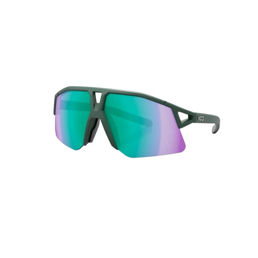 Lentes Koo HYPE Forest Green Matt/Light Green