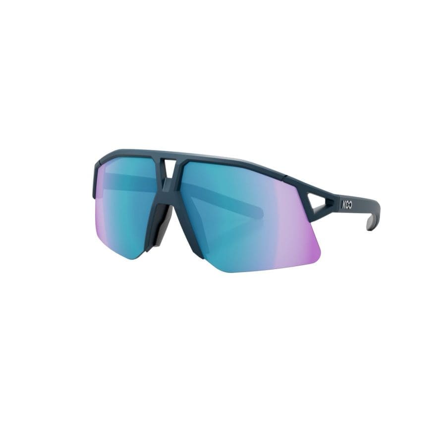 Lentes Koo HYPE Dark Blue Matt/Light Turquoise