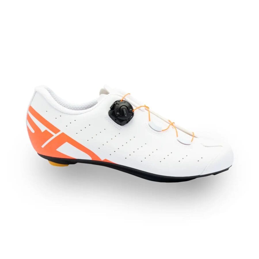 Zapatos SIDI Road Fast 2 Blanco/Coral 42 EU