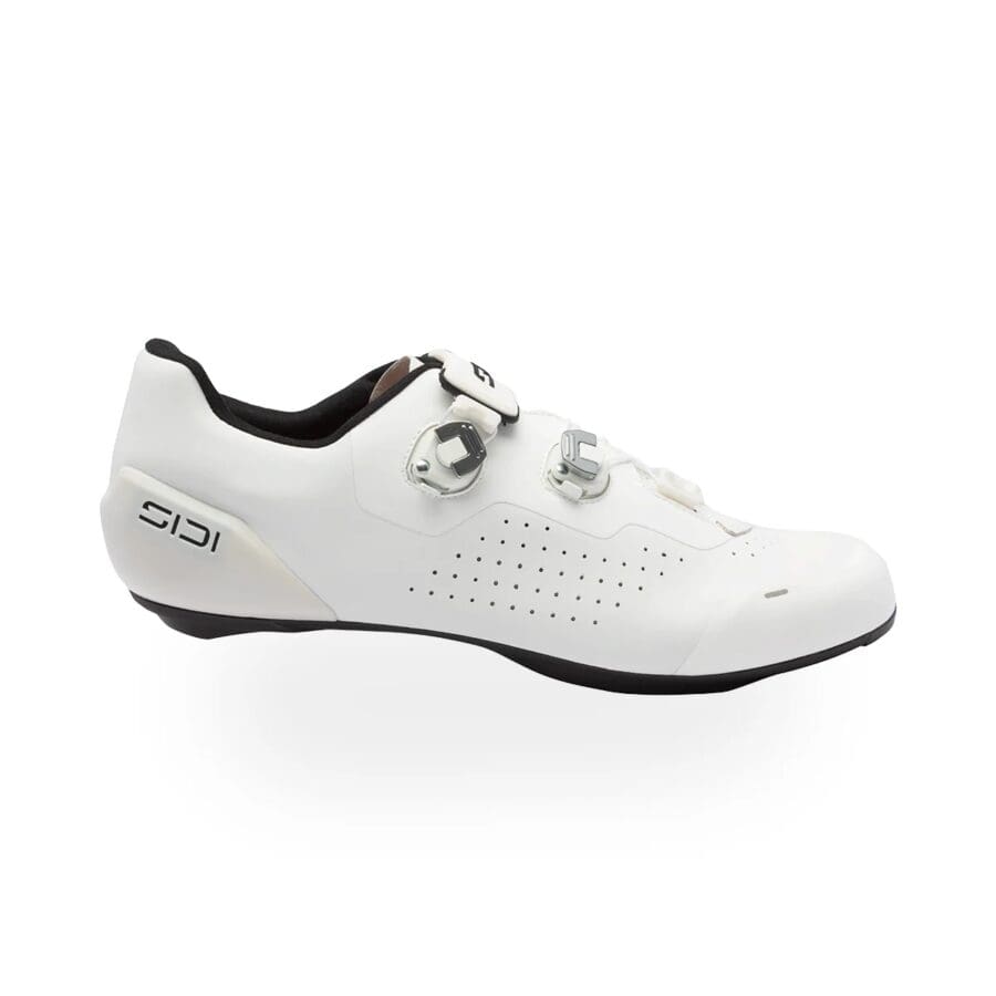 Zapatos SIDI Road Genius X Blanco 45 EU