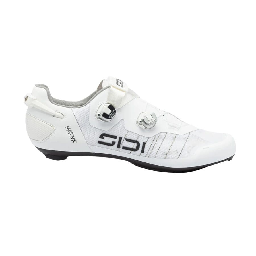 Zapatos SIDI Road Wire 3 Blanco 42 Eu
