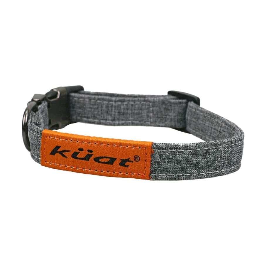 Collar para perro Kuat Gray Small
