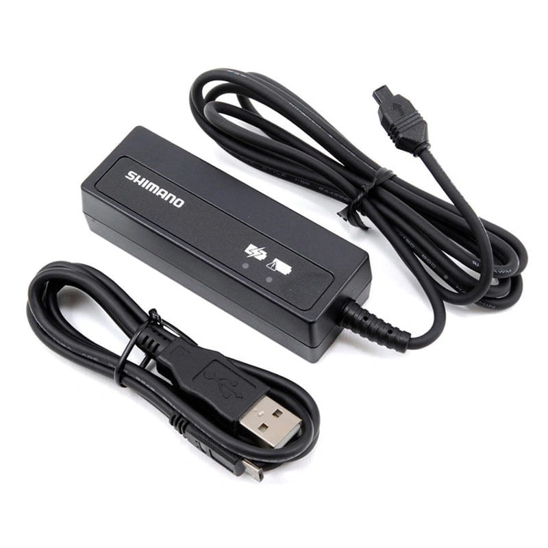 CARGADOR DE BATERIA para Shimano Di2 SM-BCR2 Con CABLE