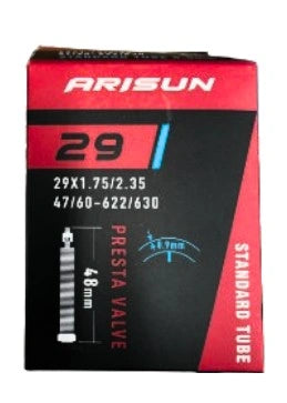CAMARA MTB ARISUN 29X1.75/2.35 VALVULA FRANCESA 48MM