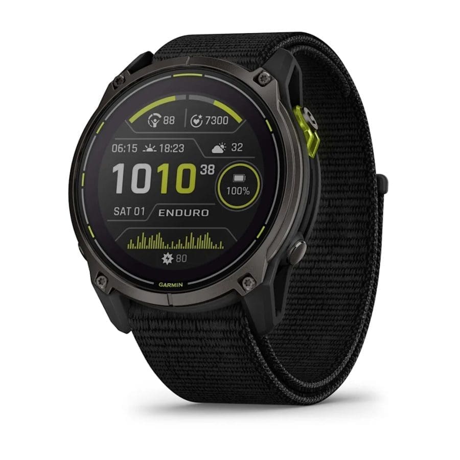 Reloj Garmin Enduro 3 Carbon Gris