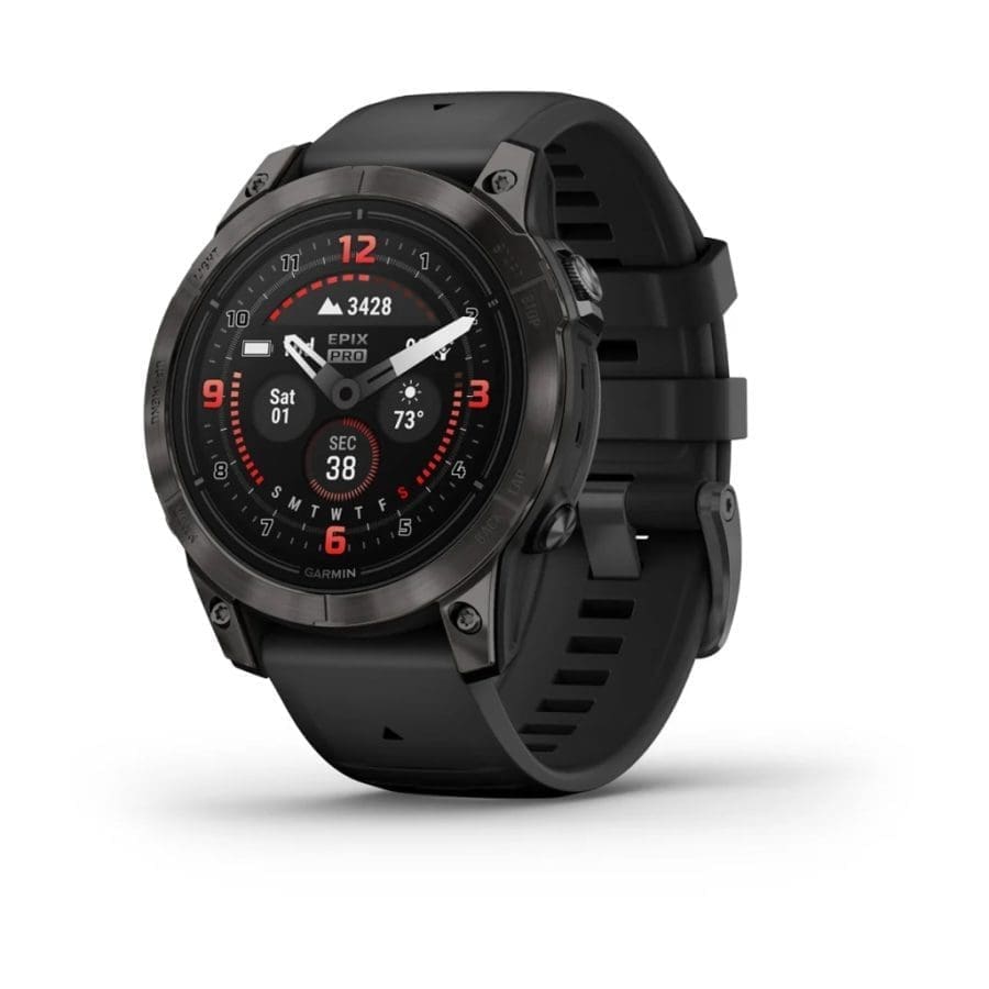 Reloj Garmin EPIX PRO (Gen2) Sapphire Edition Carbon Gray 47mm