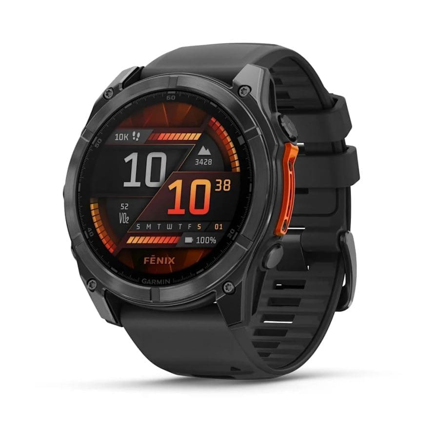 Reloj Garmin Fenix 8 51mm AMOLED Gris
