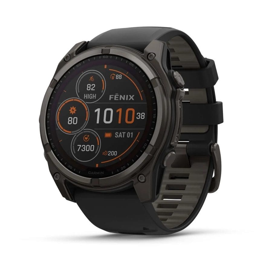 Reloj Garmin Fenix 8 51mm Solar SAPPHIRE Gris