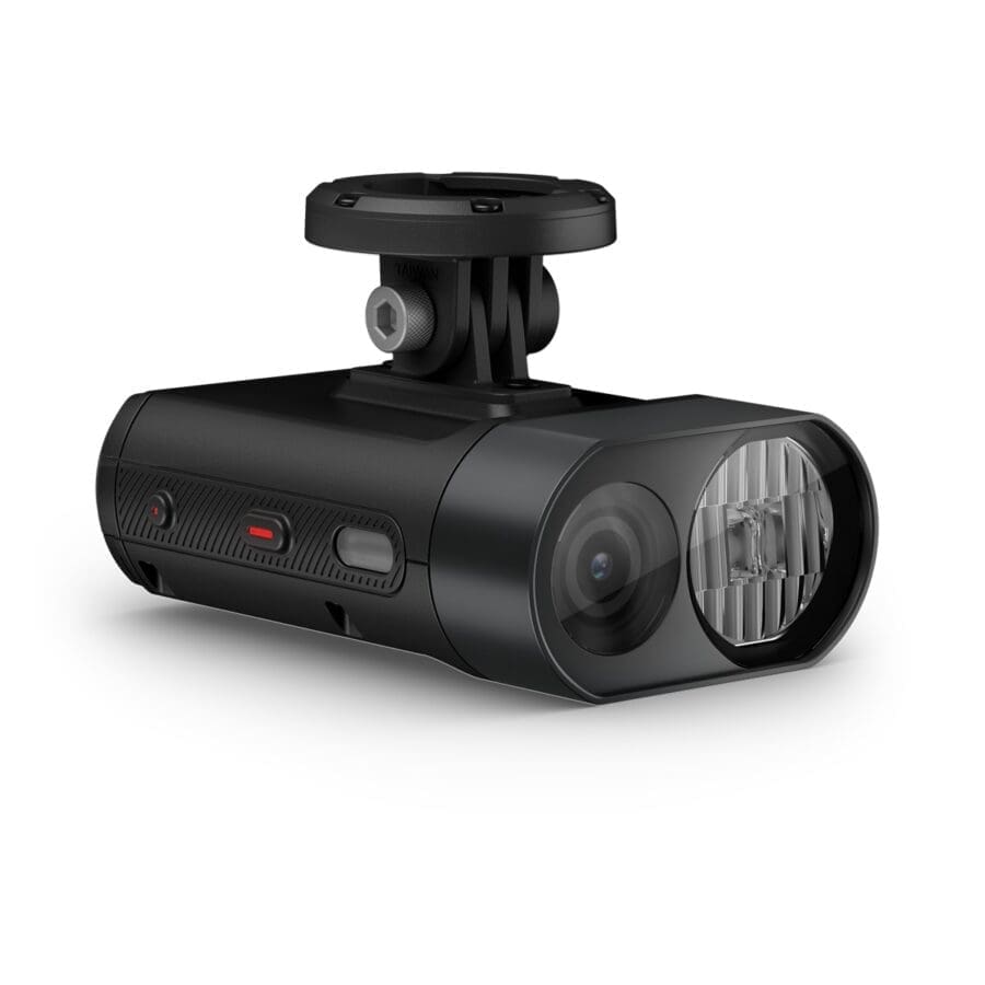 Lampara Inteligente Garmin Varia Vue con Grabacion de Video y 600 Lumenes