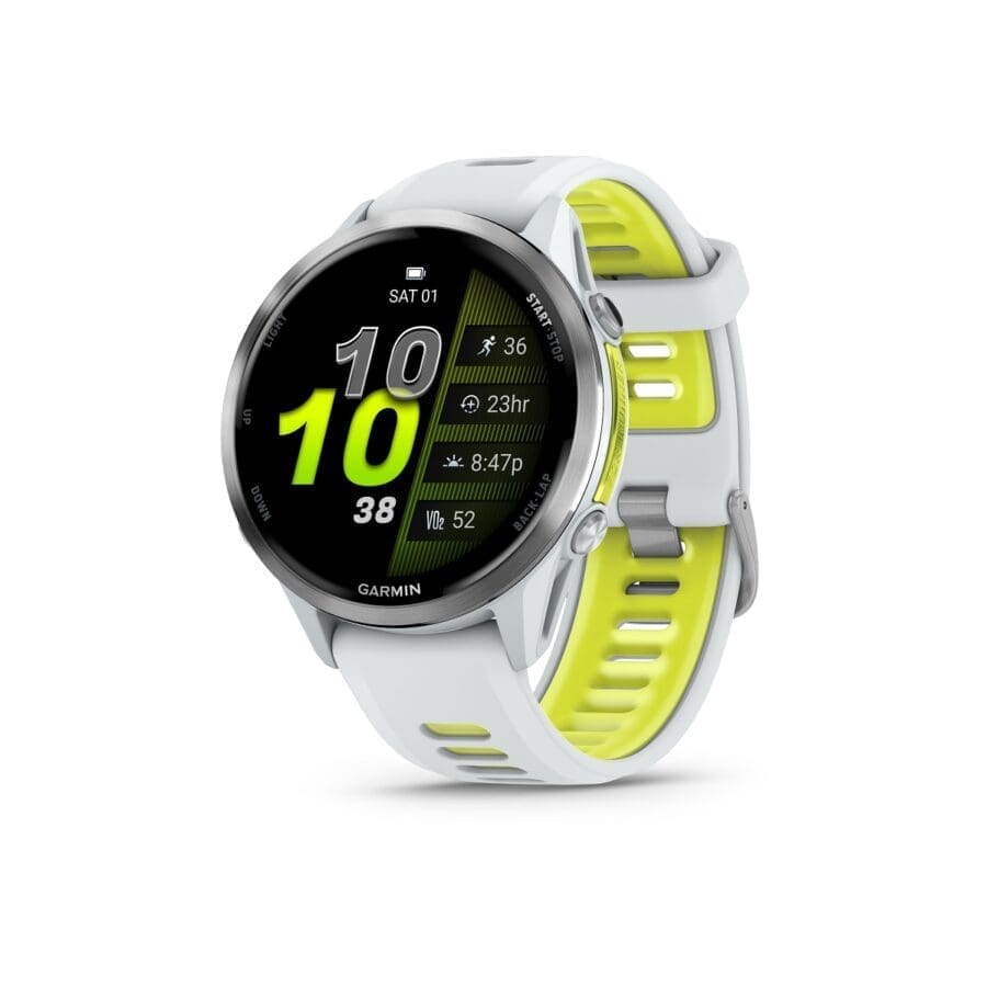 Reloj Garmin Forerunner 970 Blanco piedra