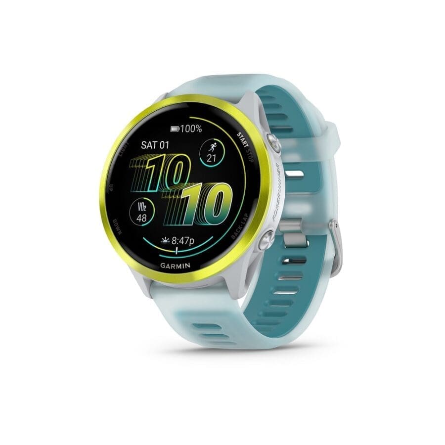 Reloj Garmin Forerunner 570 Amarillo/Turquesa