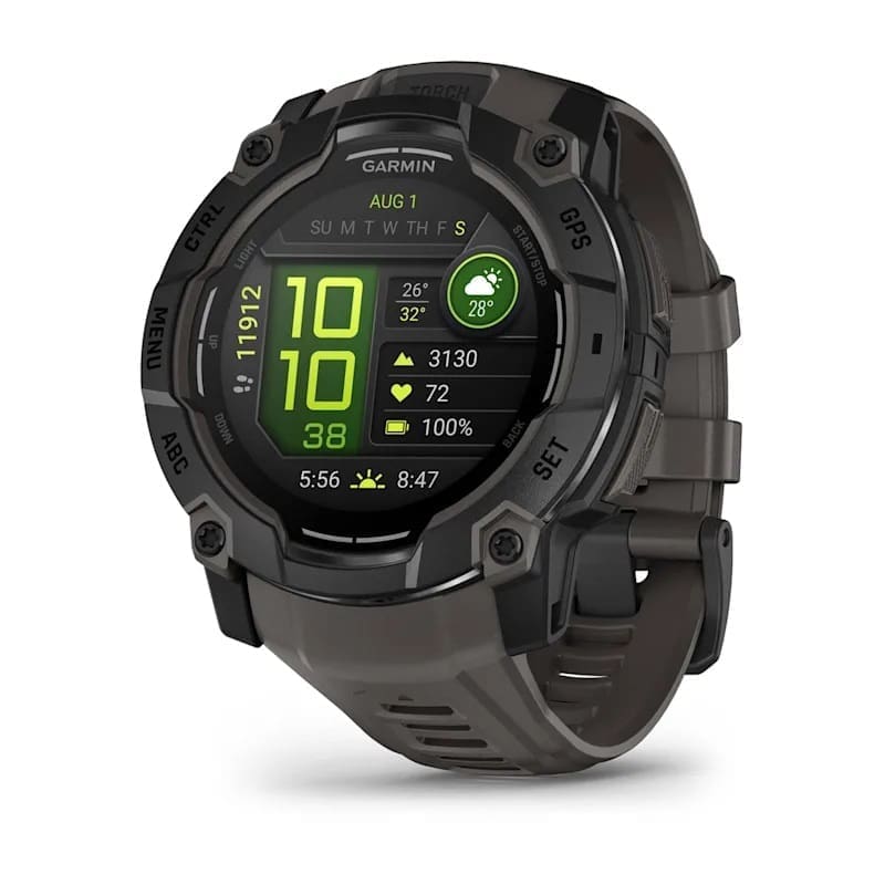 Reloj Garmin Instinct 3 50mm AMOLED Negro con carbon