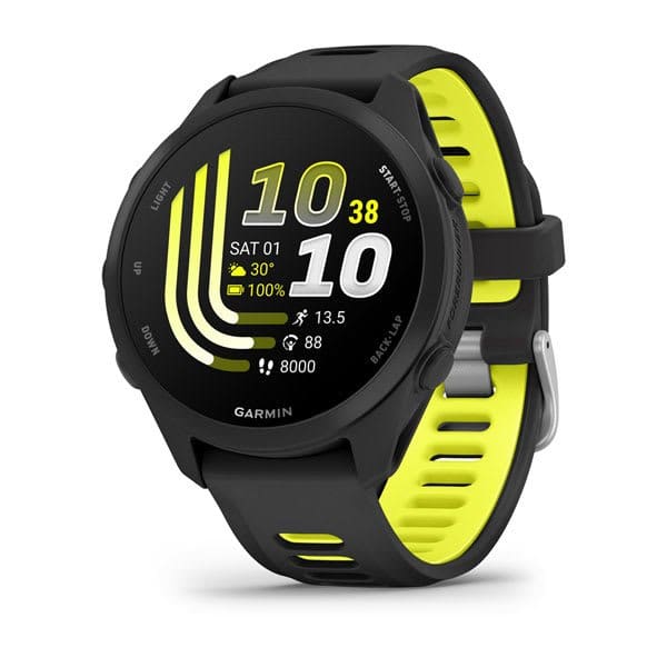 Reloj GPS Garmin Forerunner 170 Negro/Amp Yellow