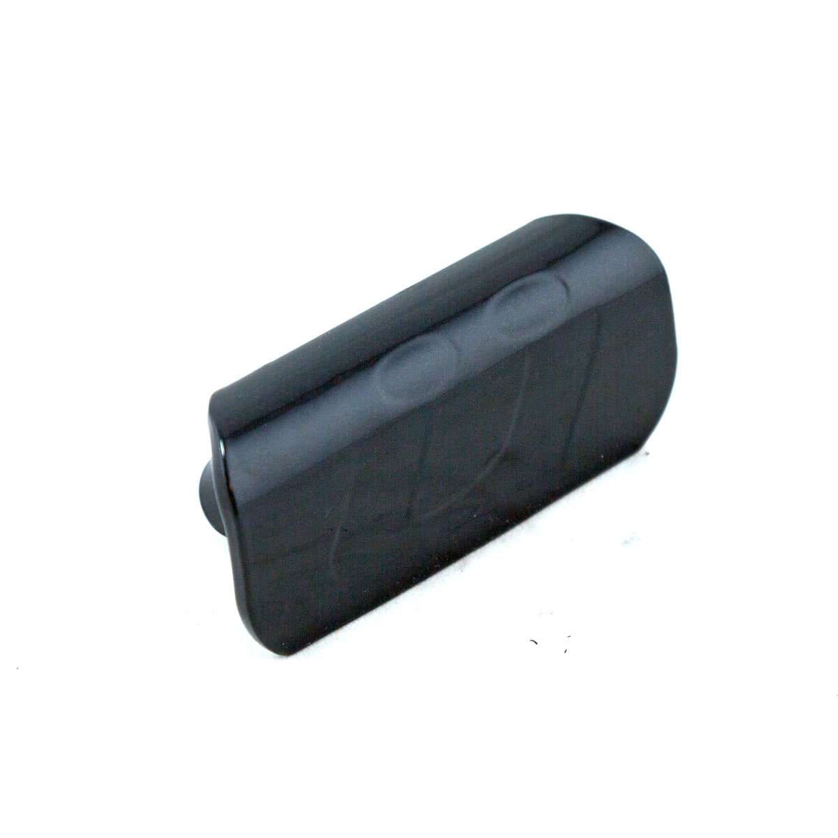 Sherpa 2.0 – Outer Body Connector with Logo – Black Metallic