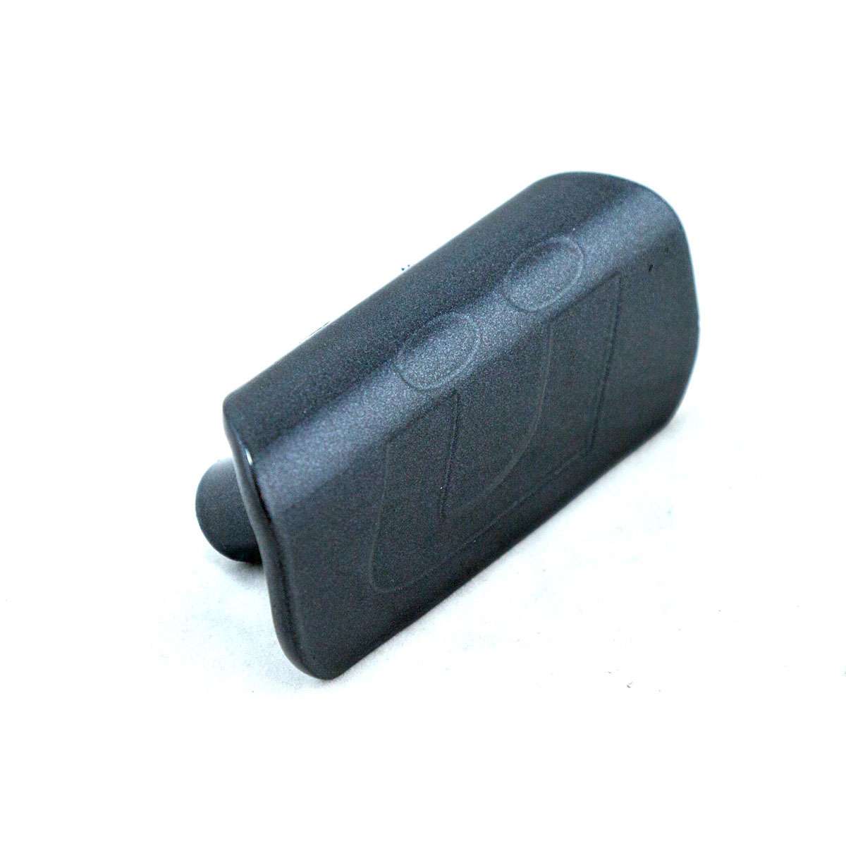Sherpa 2.0 – Outer Body Connector with Logo – Gray Metallic