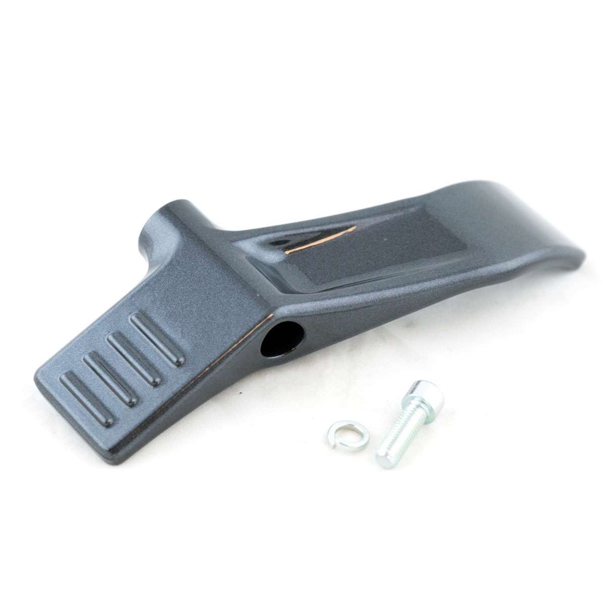 Kuat – Foot Pedal with Hardware – Gray Metallic