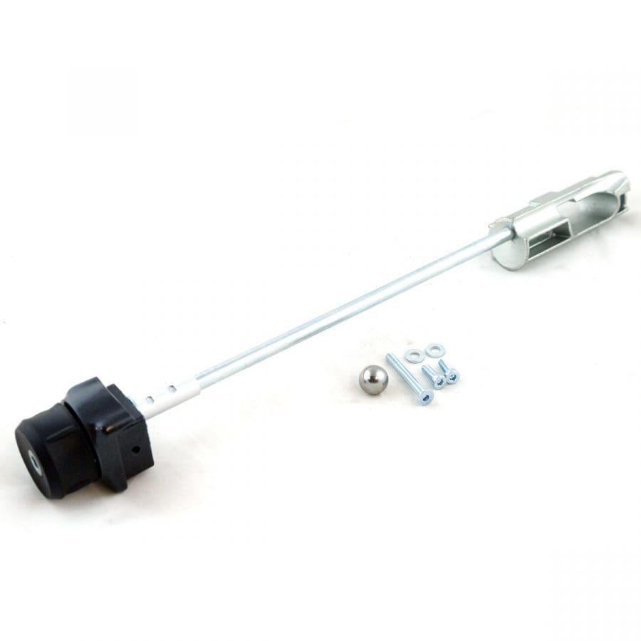 Kuat – Cam System 2.0 with Hardware – Ball – 2″ – Gray Metallic