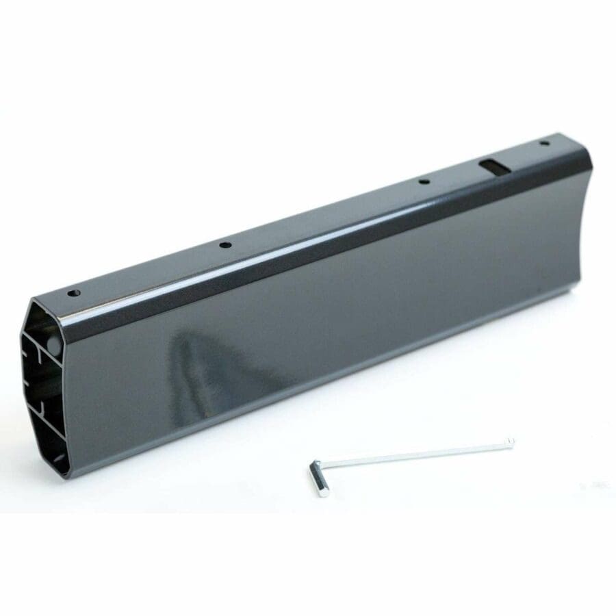 NV 2.0 – Center Beam for 2″ Racks – Gray Metallic