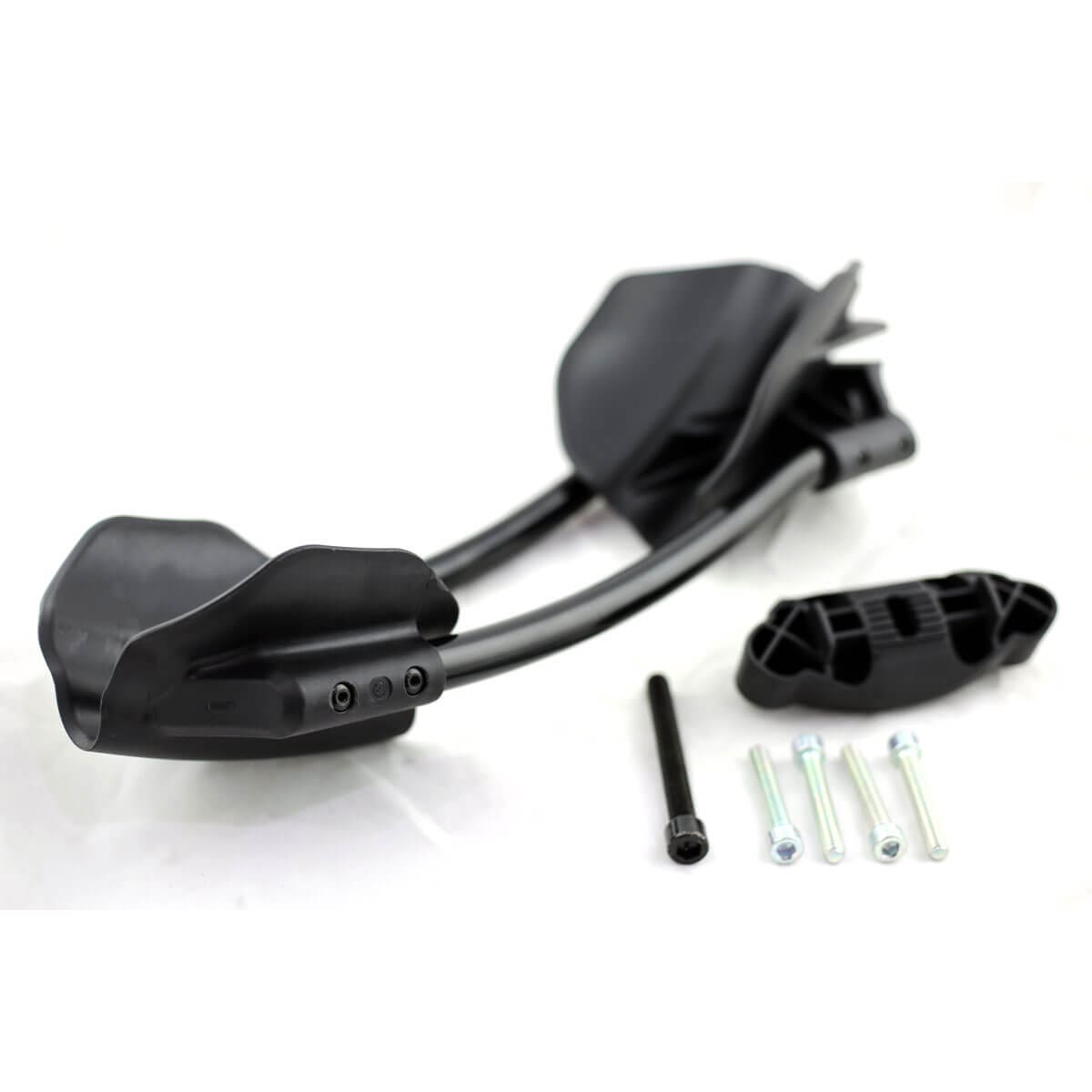 NV 2.0 – Front Tire Scoop Complete with Hardware – Matte Black