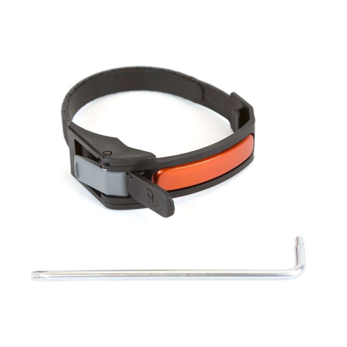NV 2.0 – Rear Tire Strap – Gray Metallic