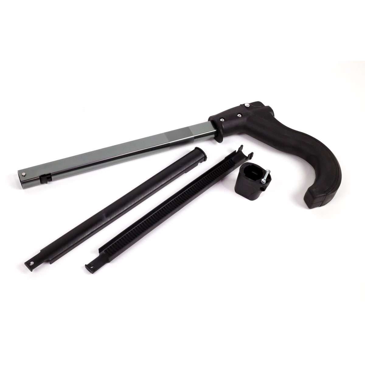 NV 2.0 – Ratchet Arm Assembly 2.0 with Reteiner Cap & Bolt – Black Metallic