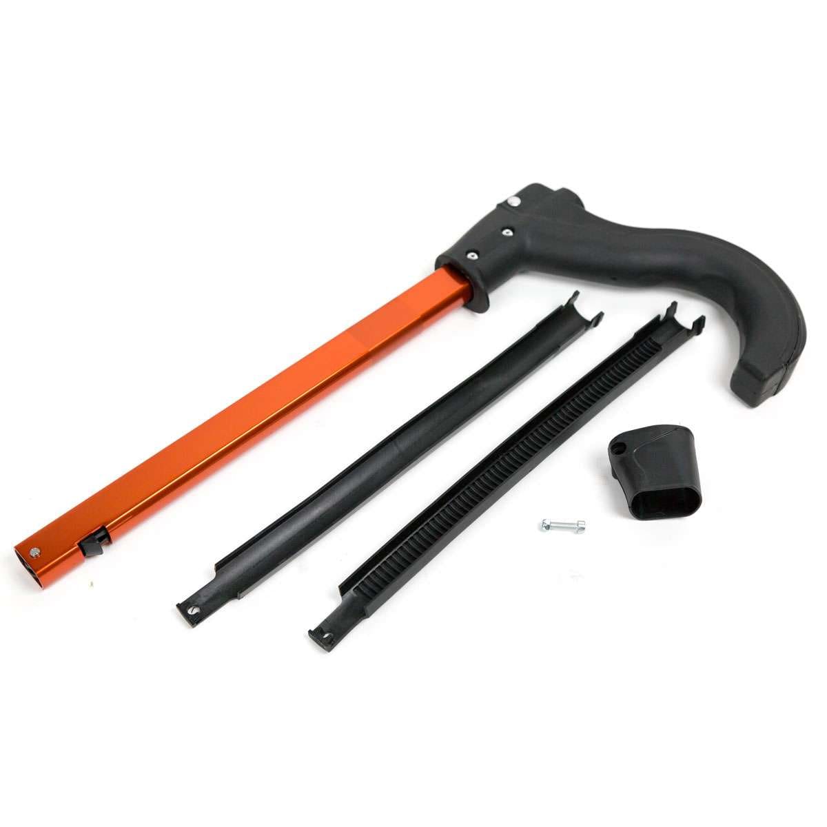 NV 2.0 – Ratchet Arm Assembly 2.0 with Reteiner Cap & Bolt – Gray Metallic