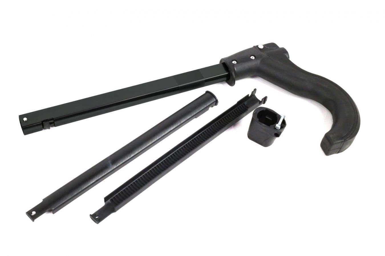 NV 2.0 – Ratchet Arm Assembly 2.0 with Reteiner Cap & Bolt – Matte Black